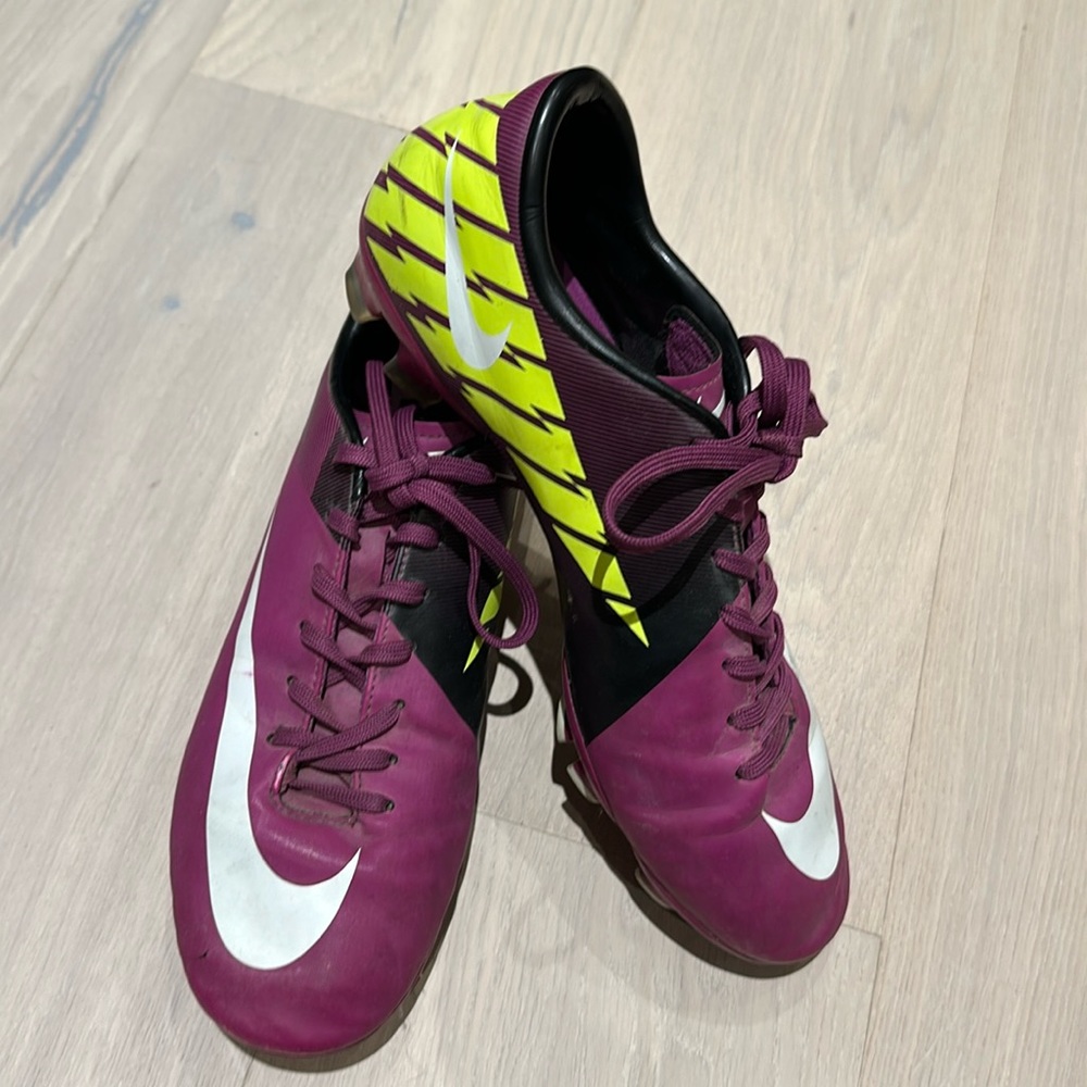 Nike Mercurial cleats